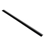 RS PRO Black Aluminium, Nylon Brush Strip, 32mm