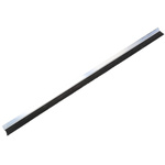 RS PRO Black Aluminium, Nylon Brush Strip, 32mm