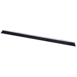 RS PRO Black Aluminium, Nylon Brush Strip, 50mm