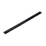 RS PRO Black Aluminium, Nylon Brush Strip, 50mm