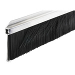 RS PRO Black Aluminium, Nylon Brush Strip, 60mm
