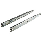 Accuride Steel Drawer Slide, 508mm Closed Length, 227kg Load