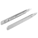 Accuride Steel Drawer Slide, 711.2mm Closed Length, 227kg Load