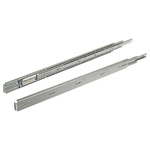 Accuride Steel Drawer Slide, 812.8mm Closed Length, 218kg Load