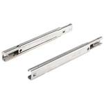 Pinet Stainless Steel Drawer Slide, 175mm Closed Length, 50kg Load