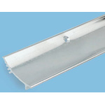 RS PRO Aluminium Door Rain Reflector, 838mm