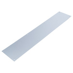 Aluminium Screw Mounted Kick Plate, 750 x 150mm