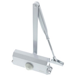 Briton Silver Fire Door Suitable Door Closer