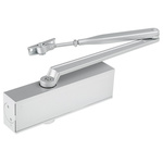 Briton Silver Fire Door Suitable Door Closer