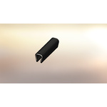 RS PRO Black PVC Edge Protection, 20m