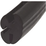 RS PRO Black EPDM  Edging Strip, 20m