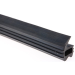 RS PRO Black EPDM Edging Strip, 20m