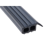 RS PRO Black EPDM Edging Strip, 20m