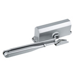 Guitel Hervieu Silver Door Closer