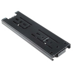 Accuride Steel Drawer Slide, 148mm Closed Length, 50kg Load