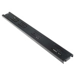 Accuride Self Closing Steel Drawer Slide, 400mm Closed Length, 50kg Load