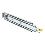 Accuride Steel Drawer Slide, 558.8mm Closed Length, 227kg Load