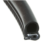 RS PRO Black EPDM  Edging Strip, 20m