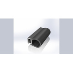 RS PRO Black EPDM  Edging Strip, 20m