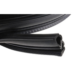 RS PRO Black EPDM  Edging Strip, 20m