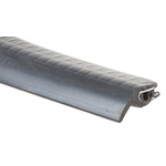 RS PRO Black EPDM  Edging Strip, 20m