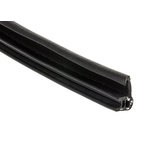 RS PRO Black EPDM  Edging Strip, 20m