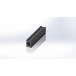 RS PRO Black EPDM  Edging Strip, 20m