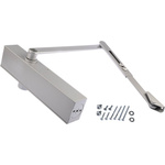 RS PRO Grey Fire Door Suitable Door Closer