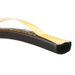RS PRO Black EPDM  Edging Strip, 20m