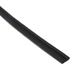 RS PRO Black EPDM  Edging Strip, 20m