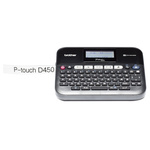 Brother PT-D450VP Handheld Label Printer With QWERTY Keyboard, UK Plug