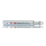 Camloc Gas Springs Clear Passivate Steel Lid Stay, 374mm
