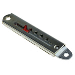 Camloc Gas Springs Clear Passivate Steel Lid Stay, 231mm