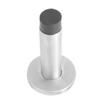 RS PRO Silver Stainless Steel Base-Board Door Stop