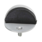 RS PRO Silver Aluminium Domed Door Stop