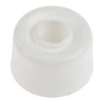 RS PRO White PVC Bumper Door Stop, 32mm Diameter
