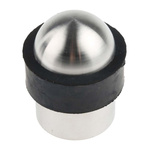 RS PRO Silver Stainless Steel Floor-Mounted Door Stop