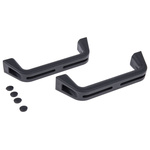 RS PRO Black Plastic Handle 28 mm Height, 24mm Width, 141mm Length