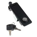 RS PRO Die Cast Zinc Compression Latch, 111 x 34mm