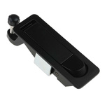 RS PRO Die Cast Zinc Compression Latch, 111 x 34mm