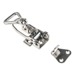 RS PRO Stainless Steel Toggle Latch, 125 x 40 x 21mm