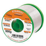 Stannol 0.5mm Wire Lead Free Solder, +217°C Melting Point