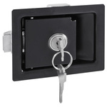 RS PRO Steel Lockable,Spring Loaded Paddle Latch, 84 x 68 x 41mm