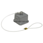 HARTING Protective Cover, Han A Series , For Use With Cable to Cable Housing