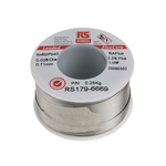 RS PRO 0.7mm Lead solder, +183°C Melting Point