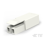 TE Connectivity, LIGHT-N-LOK Male 2 Pole 2 Way Modular Latched Wire to Wire, Cable Mount, Rated At 9A, 600 V ac