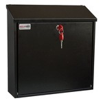 Black Mailbox, 370 mm x 365mm x 110 mm
