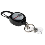 Retractor With ID Badge Strap