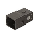 HARTING Han 1A Heavy Duty Power Connector Insert, 5 contacts, 10A, Male