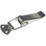 RS PRO Stainless Steel Toggle Latch, 133 x 37 x 17mm